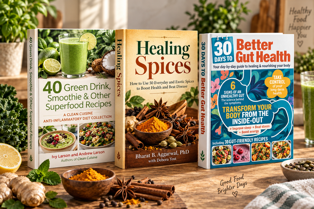 Anti-Inflammatory Cookbooks E-Bundle 2026  – Includes 14+ Free Bonuses!
