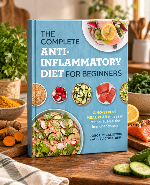 Anti-Inflammatory Cookbooks E-Bundle 2026  – Includes 14+ Free Bonuses!